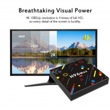 Android TV-box Mini PC H96 Max H2
